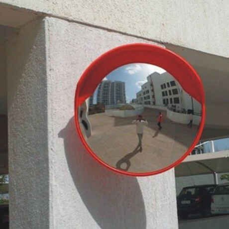 Safety-convex-mirror