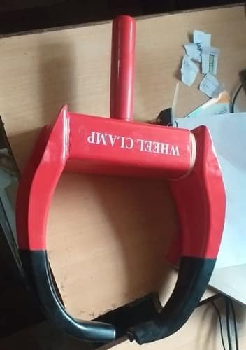 Heavy Duty Car Wheel Lock